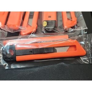 10 Pack Utility Knife Box Cutters Retractable Lightweight Office Craft